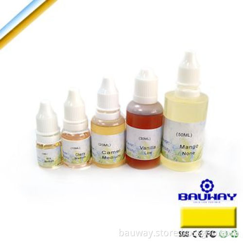 E-cigarette Liquid/E-juice with CE, RoHS, FDA, MSDS Marks